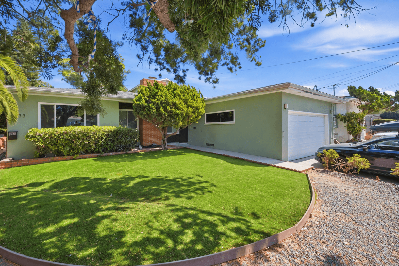 San Diego House: 5231 East Falls View Drive