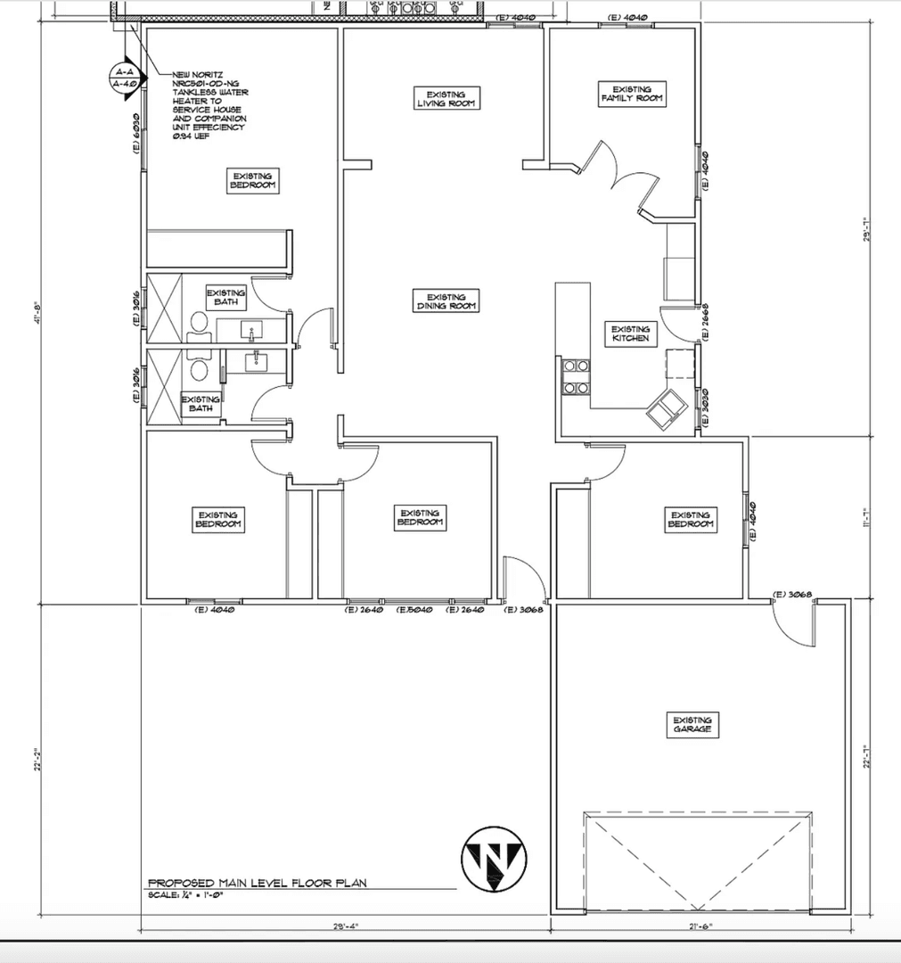 San Diego House: 5531 Mary Lane Drive