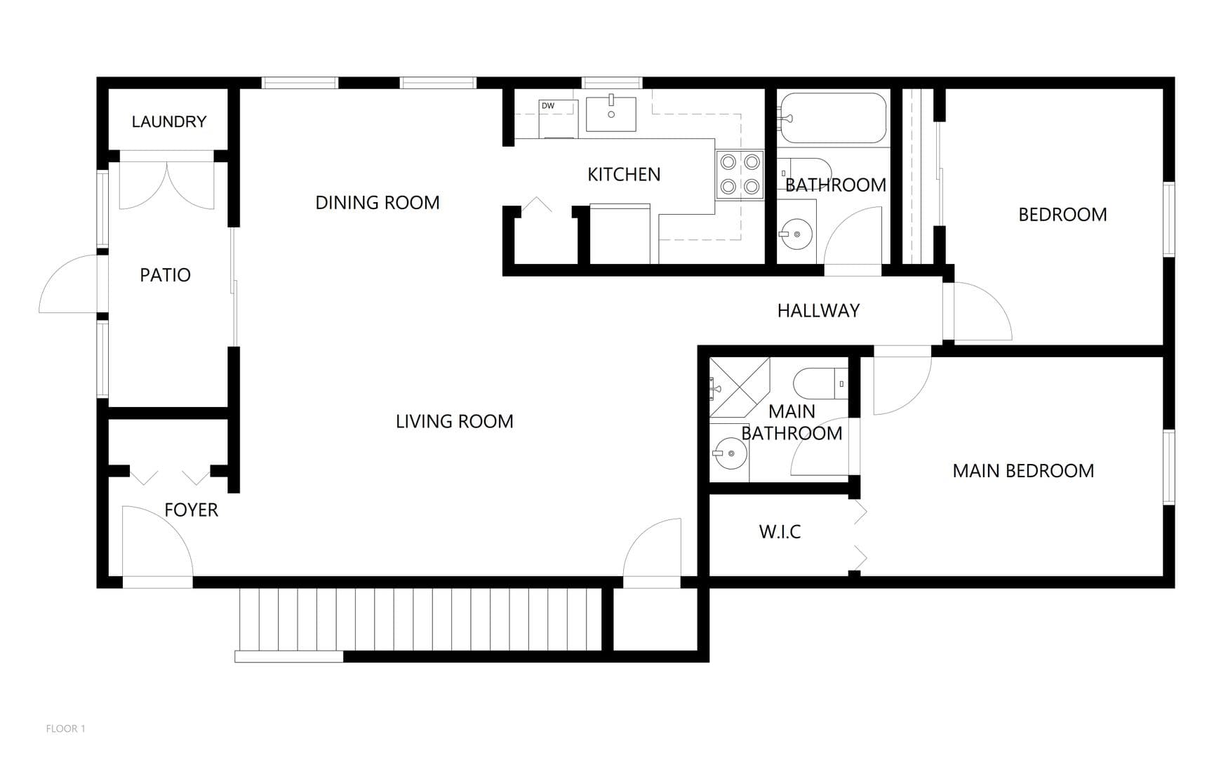 Spring Hill Apartment: 10352-10358 Hemlock St.