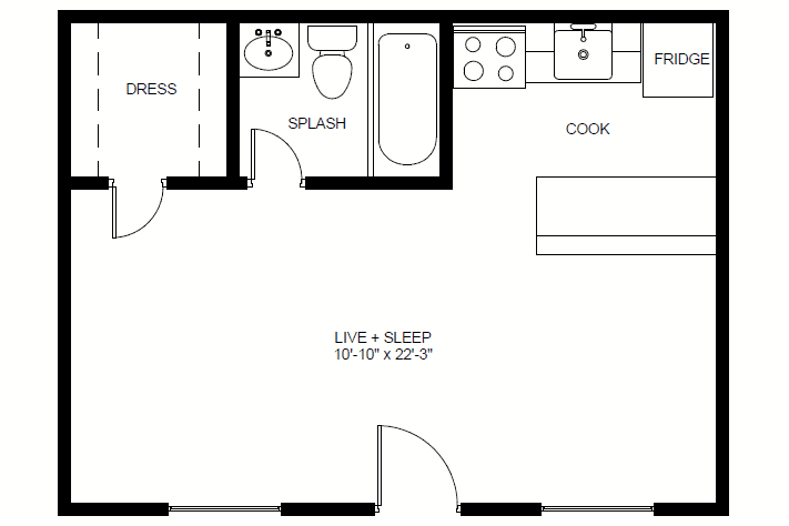 Austin Apartment: 1131 Hollow Creek