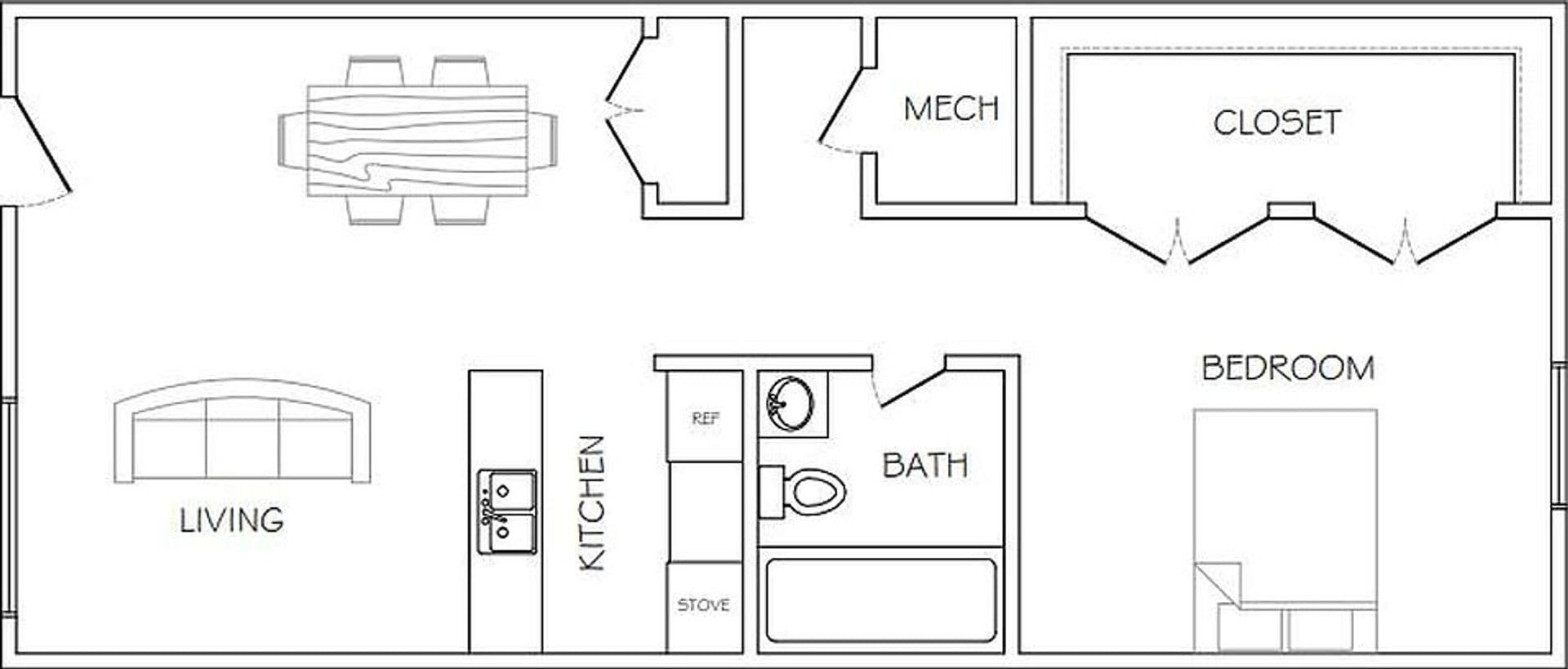 Austin Apartment: 1315 Norwalk Ln