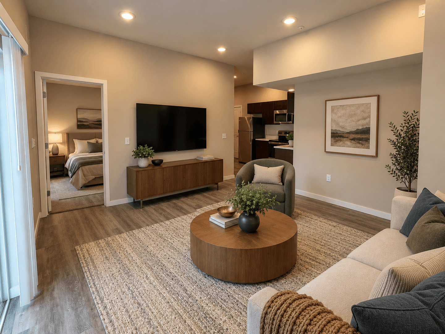 Carlisle Apartment: 5 Northside Village Lane
