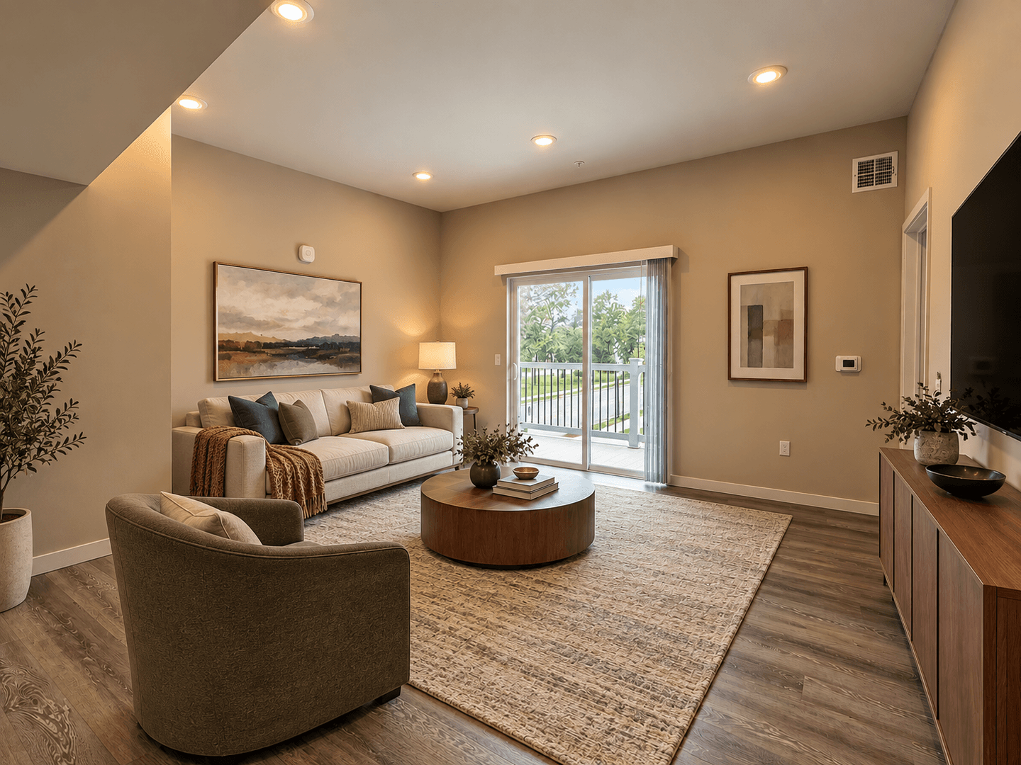 Carlisle Apartment: 5 Northside Village Lane