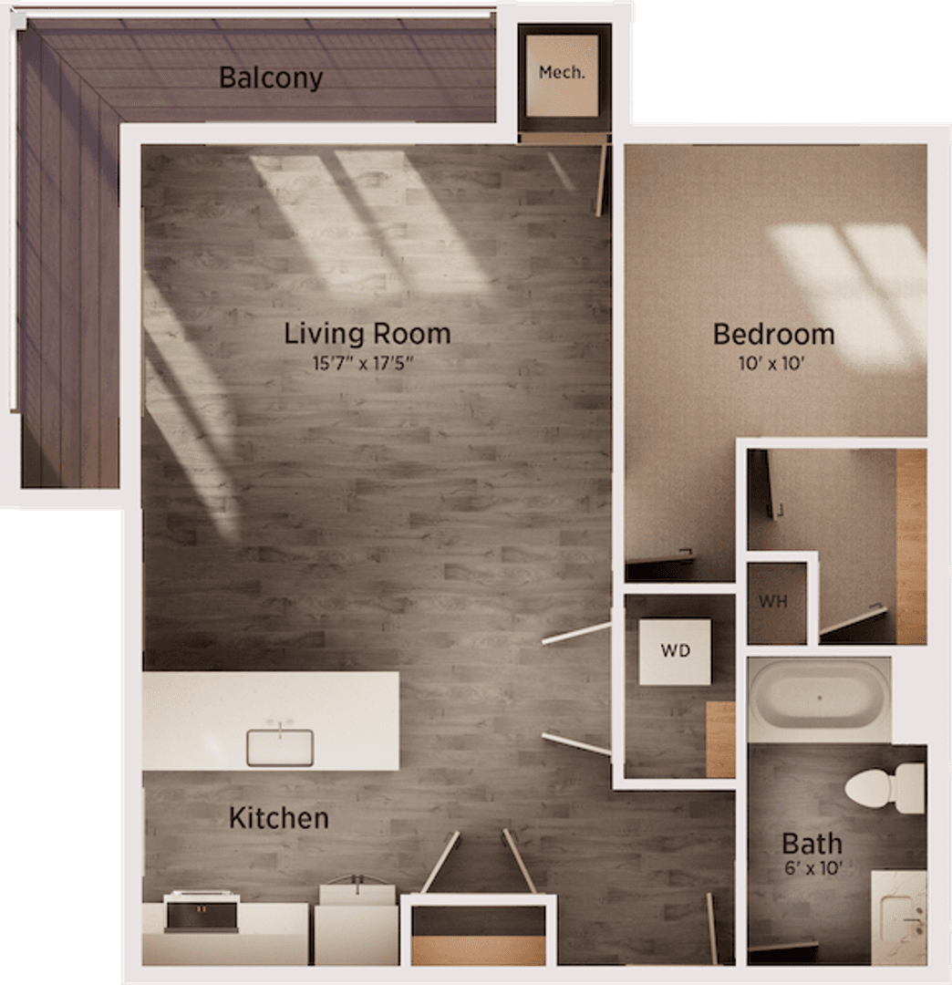 York Apartment: 212 N Beaver Street