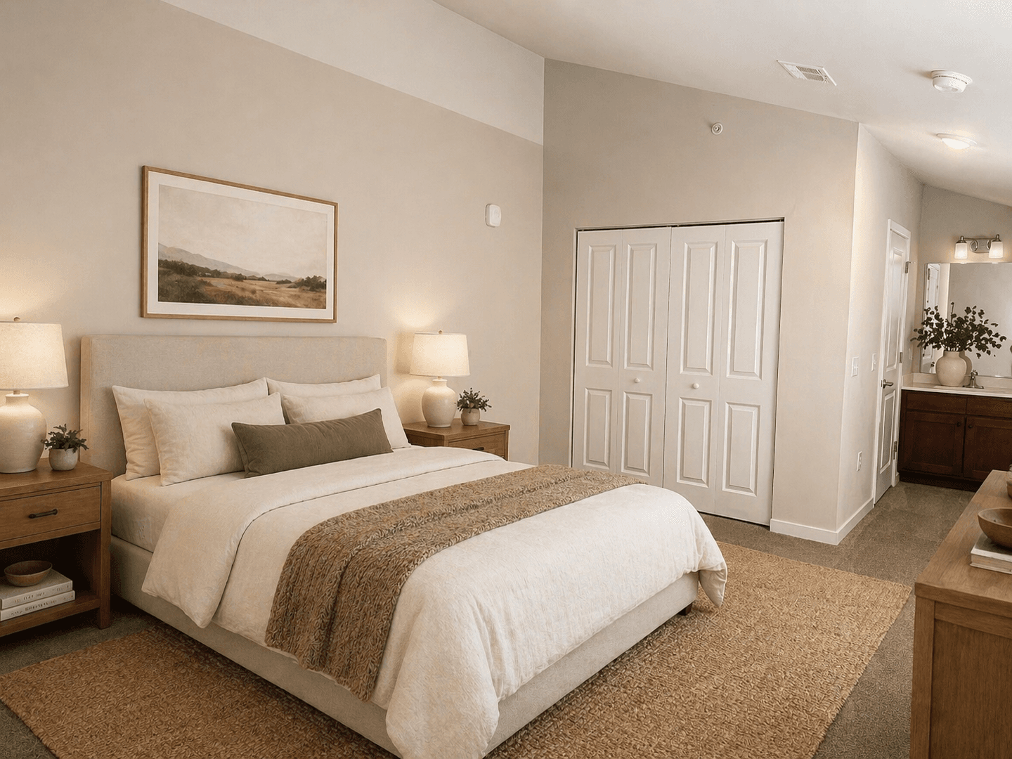 Carlisle Apartment: 5 Northside Village Lane