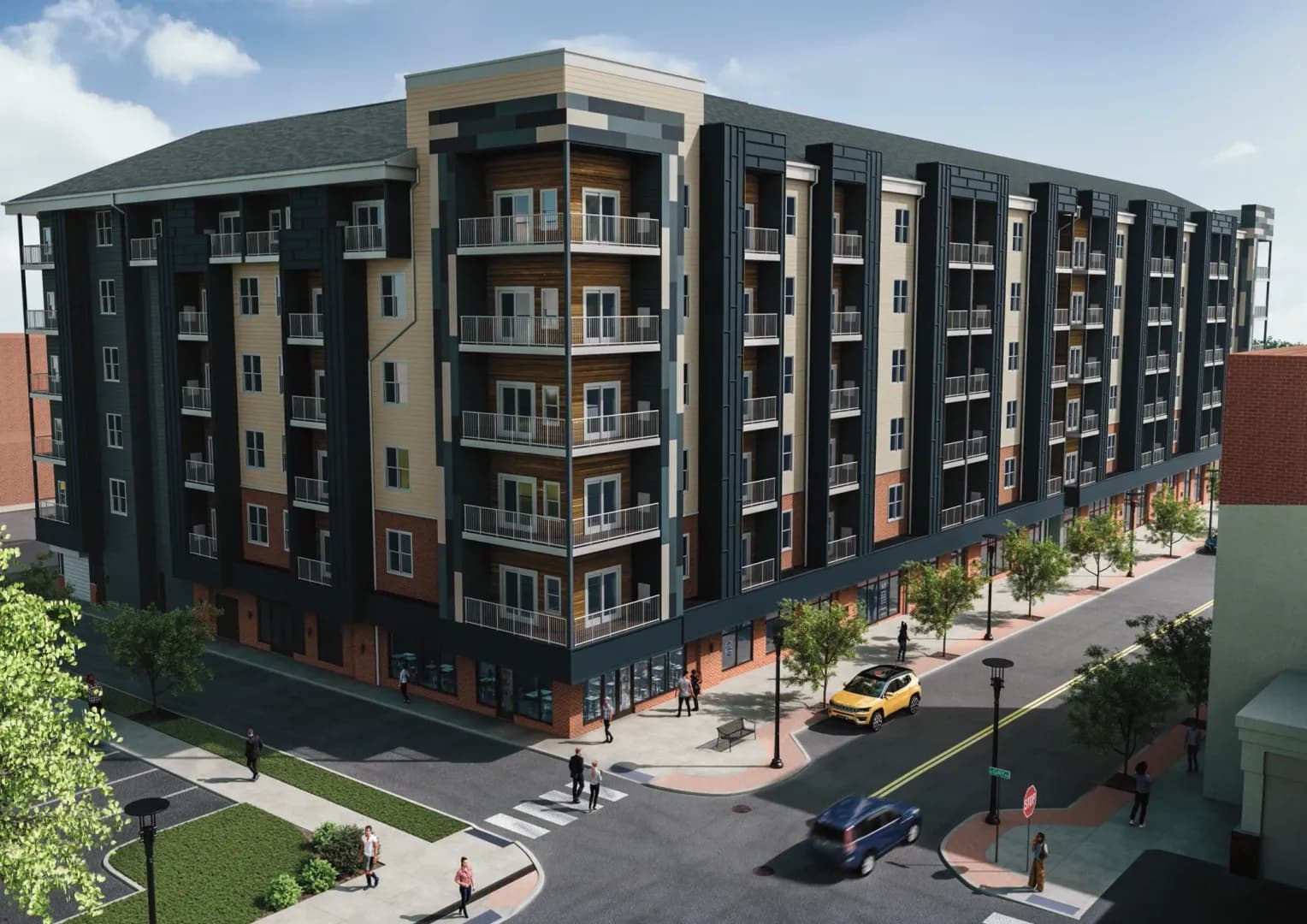 York Apartment: 212 N Beaver Street