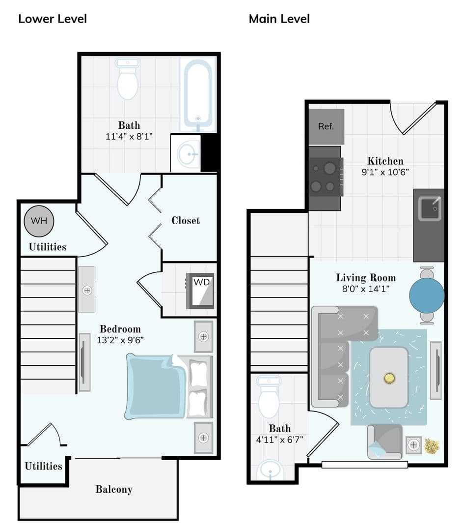 Carlisle Apartment: 5 Northside Village Lane