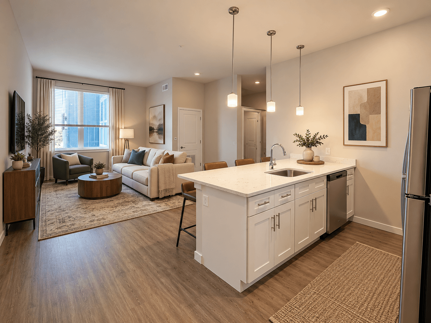 York Apartment: 212 N Beaver Street