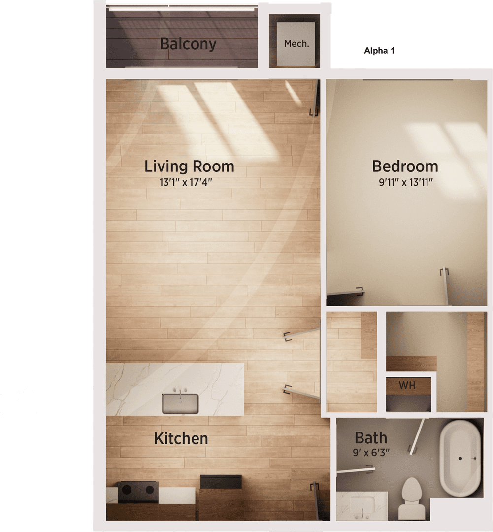 York Apartment: 212 N Beaver Street
