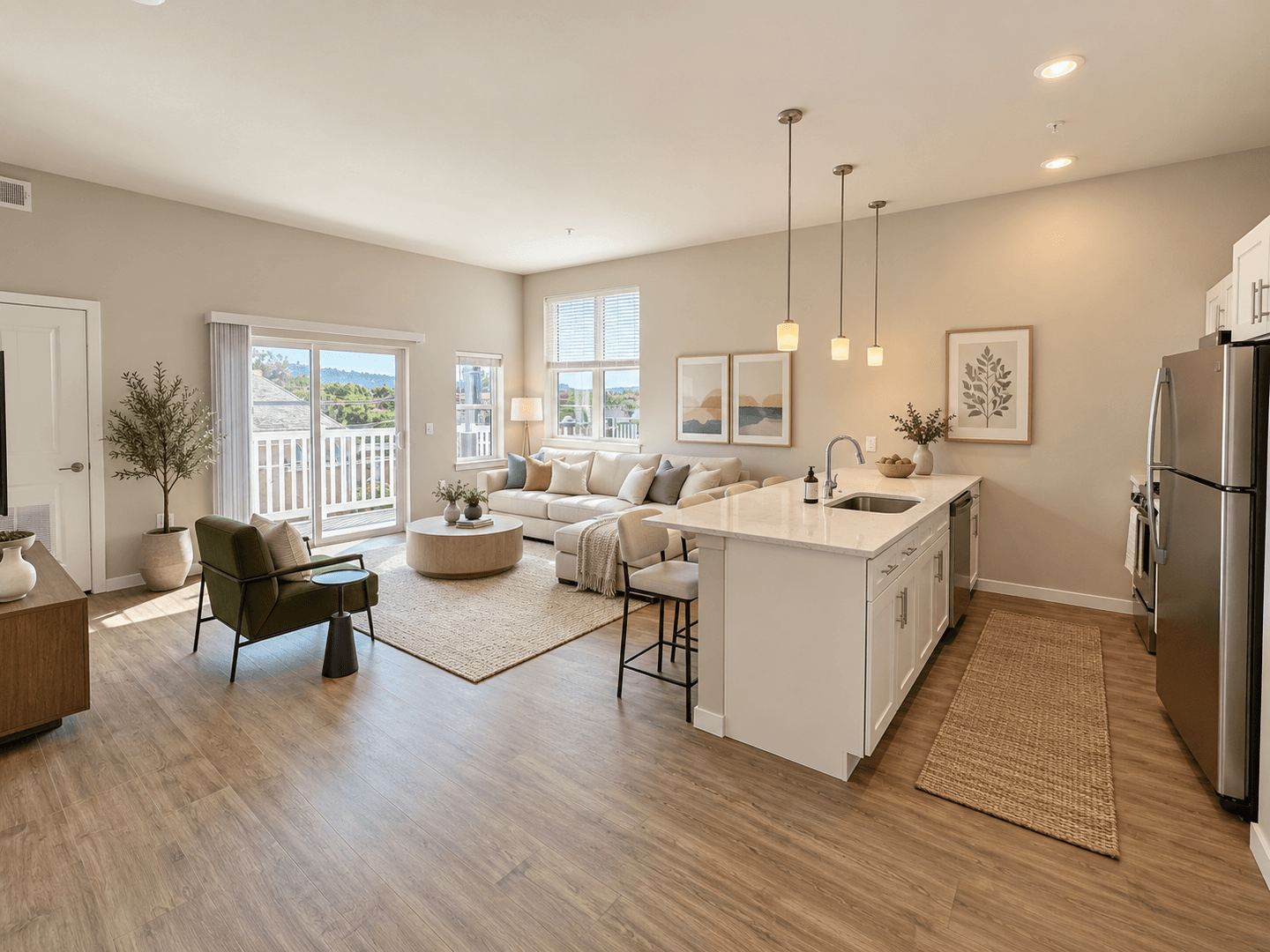 York Apartment: 212 N Beaver Street