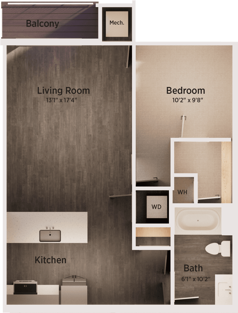 York Apartment: 212 N Beaver Street
