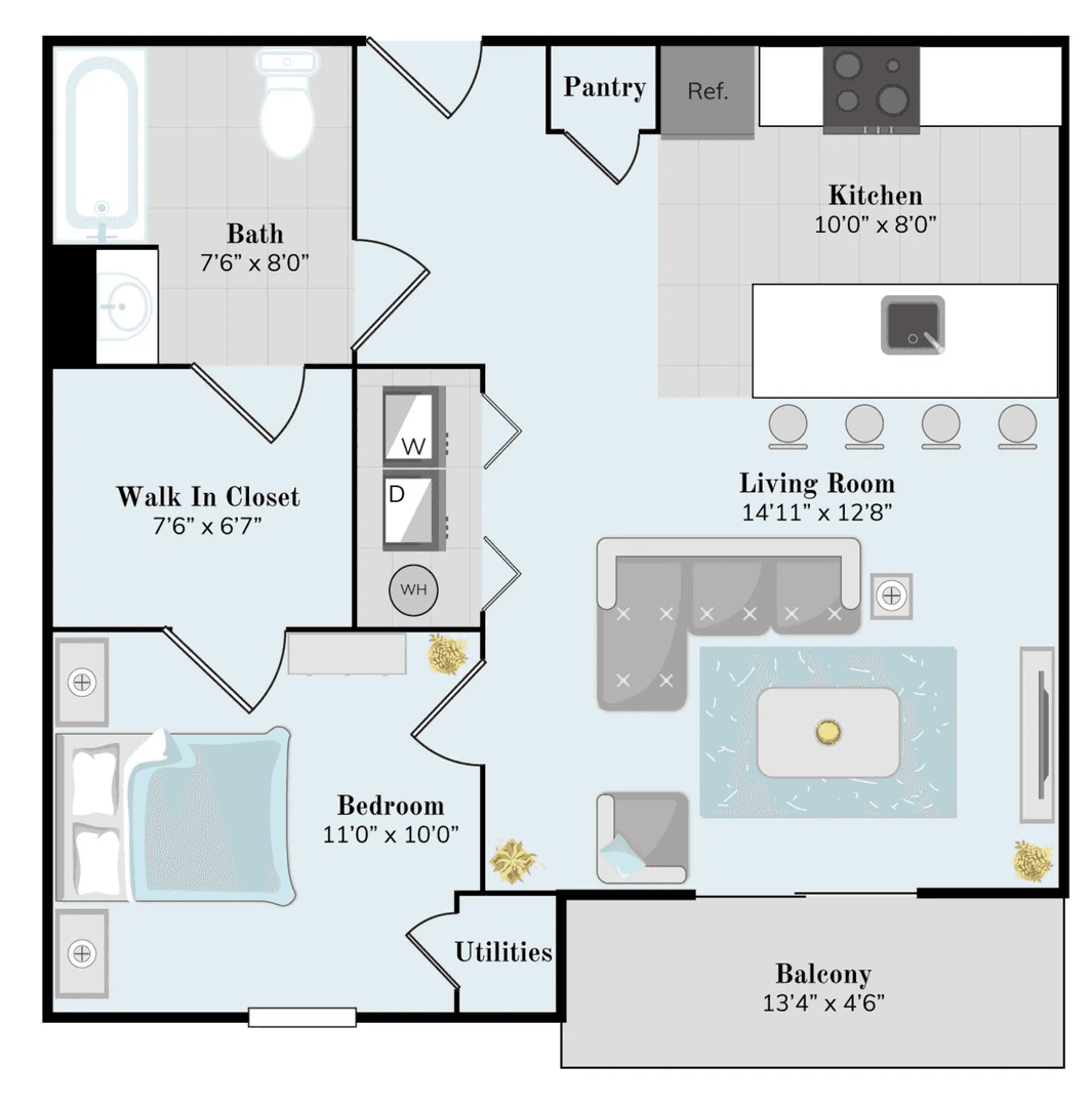 Carlisle Apartment: 5 Northside Village Lane