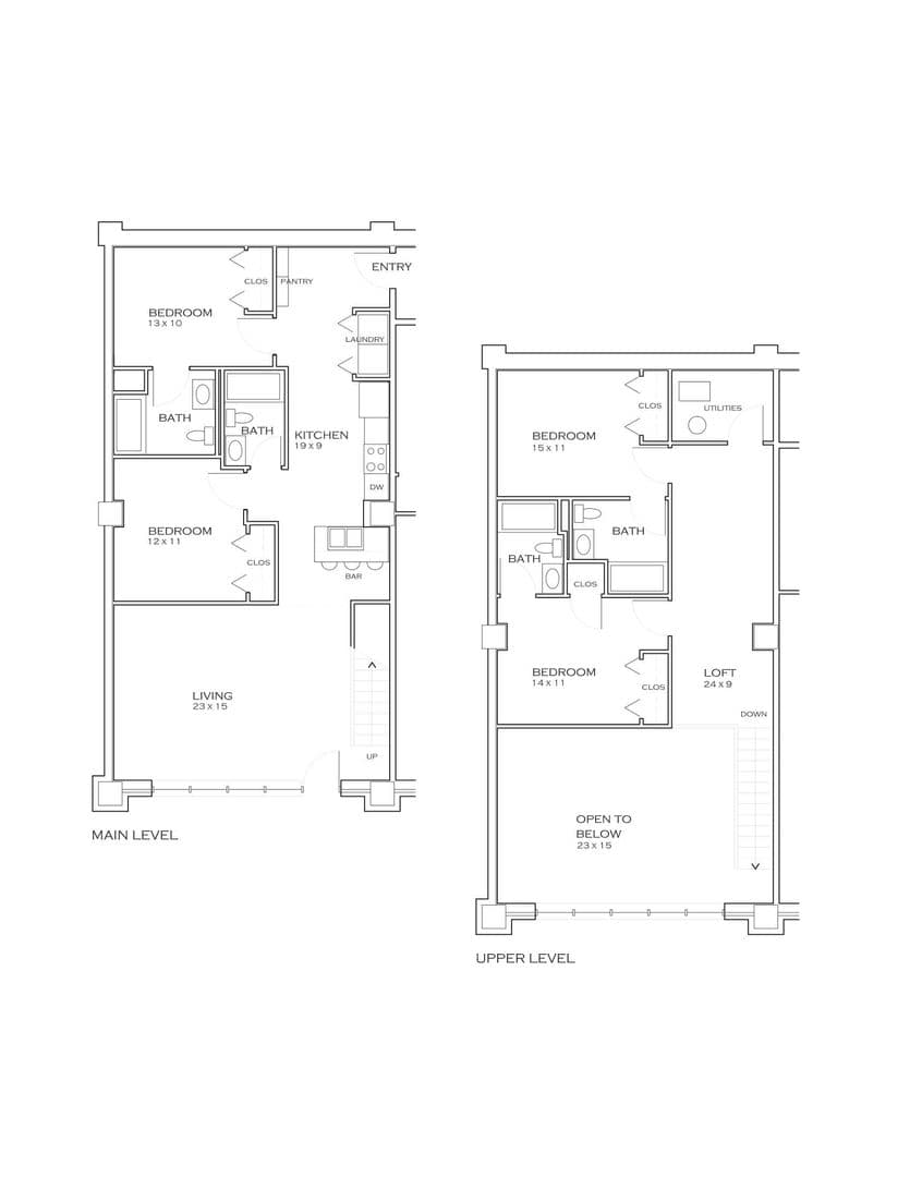 Bloomington Apartment: 701 N. College Ave.