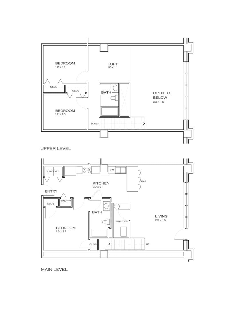 Bloomington Apartment: 701 N. College Ave.