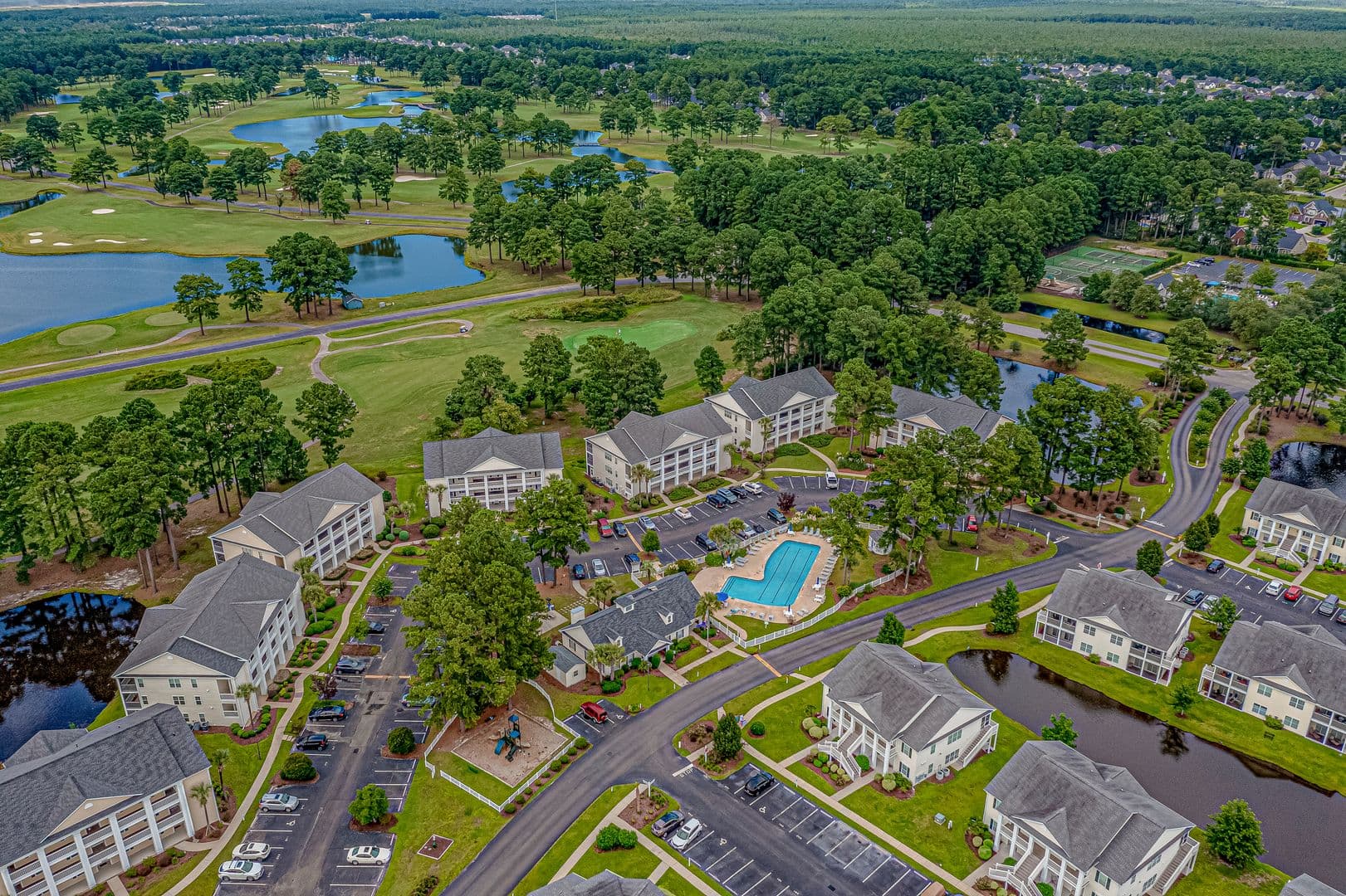 Myrtle Beach Condo: 4930 Windsor Green Way #302