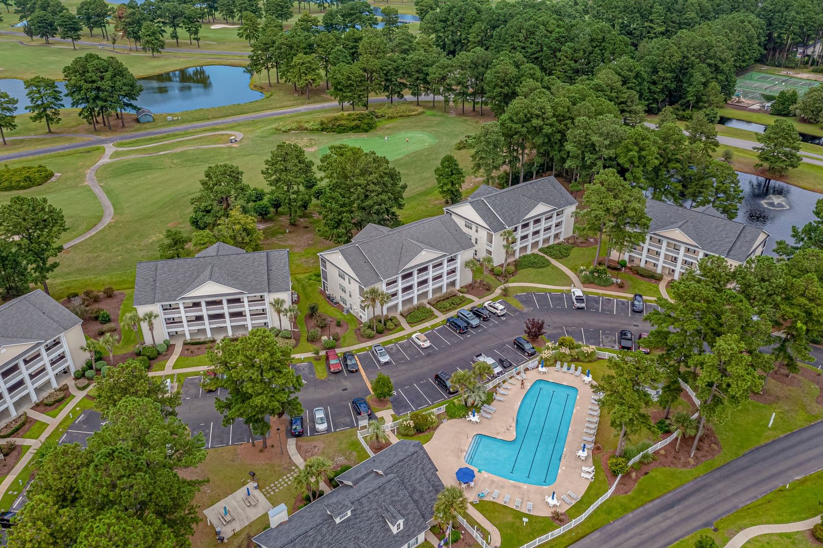 Myrtle Beach Condo: 4930 Windsor Green Way #302