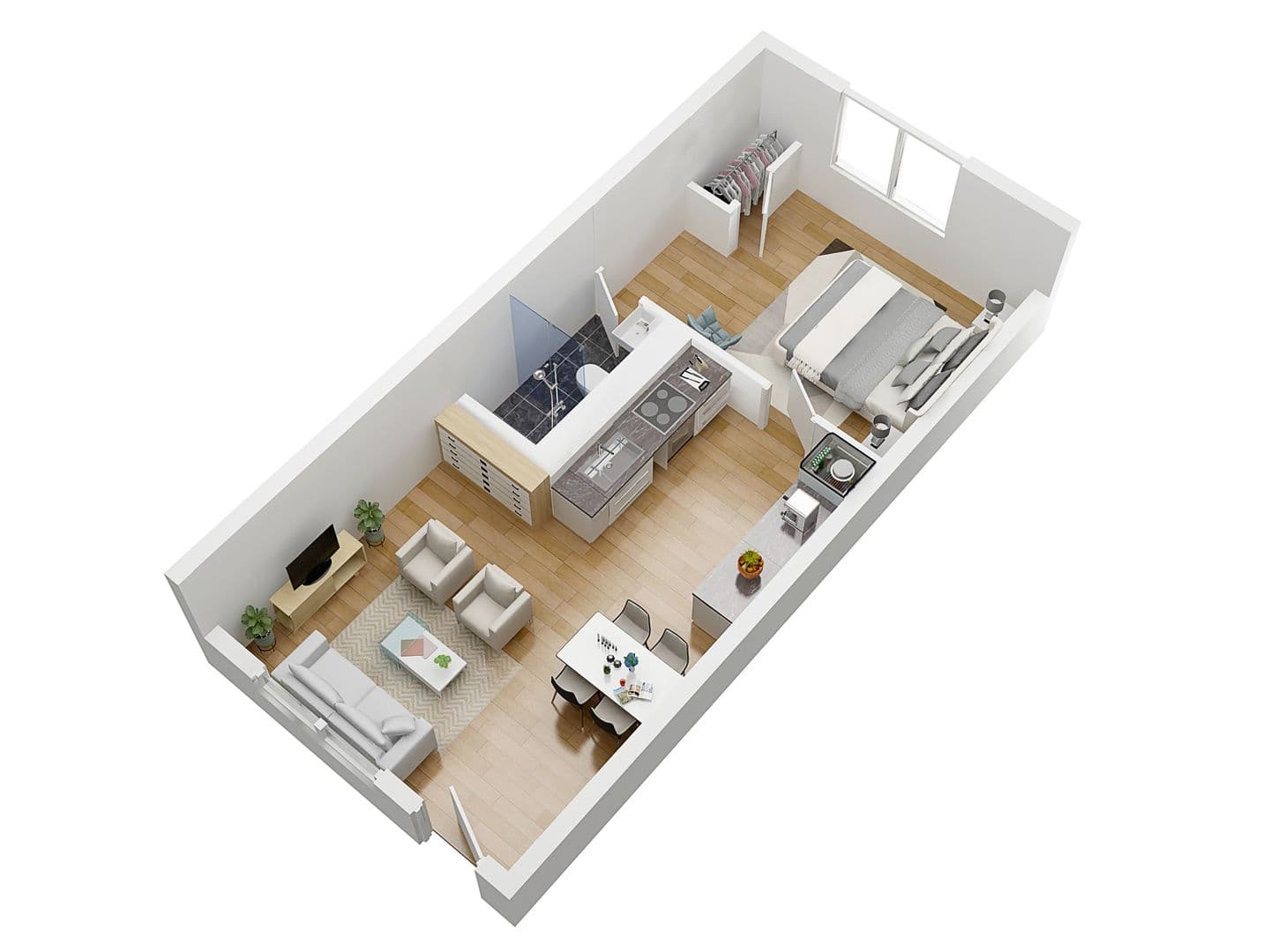 Jacksonville Apartment: 5824 Justina Ct & 3273 Justina Rd-4