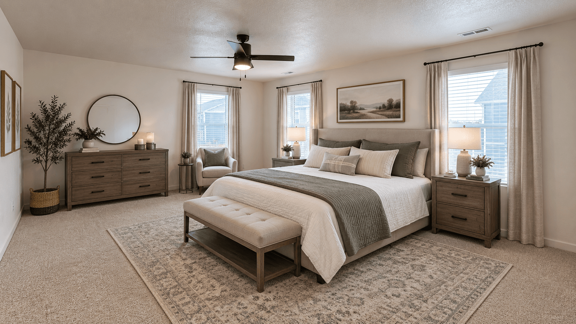 Wellington House: 6512 Coralbell St
