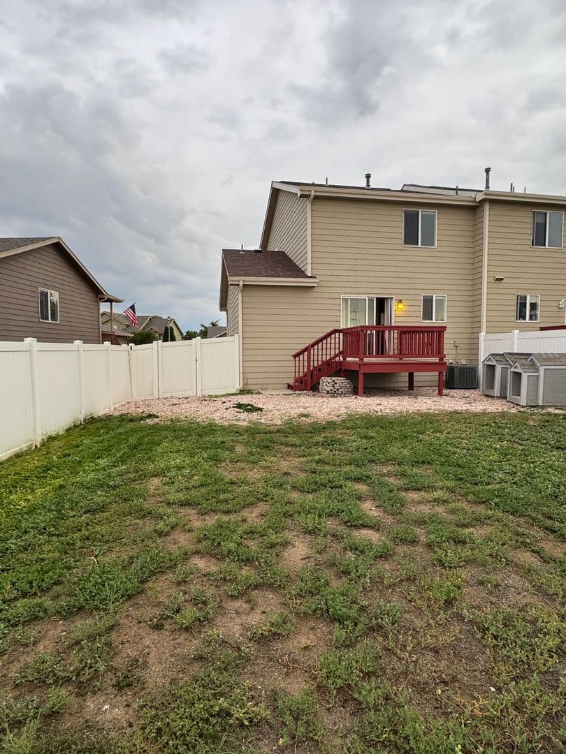 Greeley Townhome: 2833 W E St