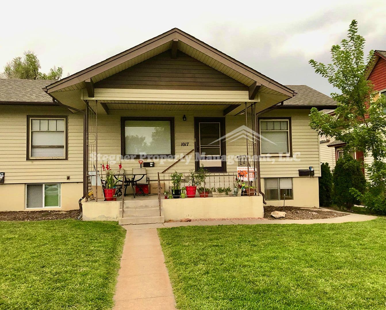Greeley Apartment: 1017 18th Ave.