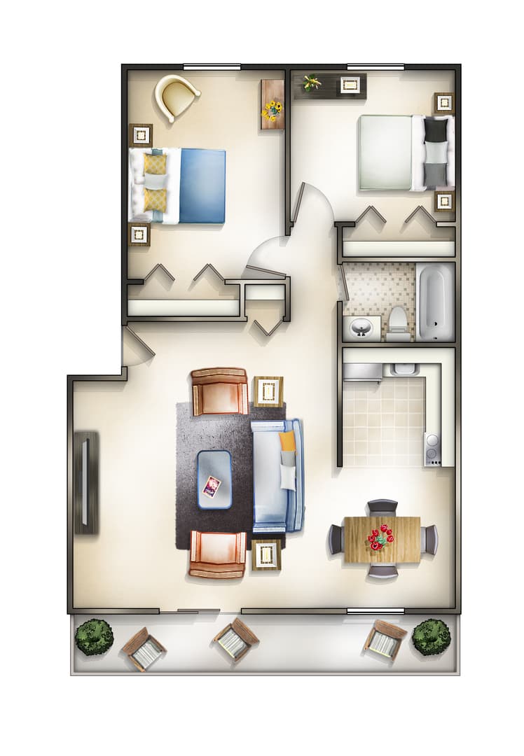 Moon Township Apartment: 700 Lee Drive