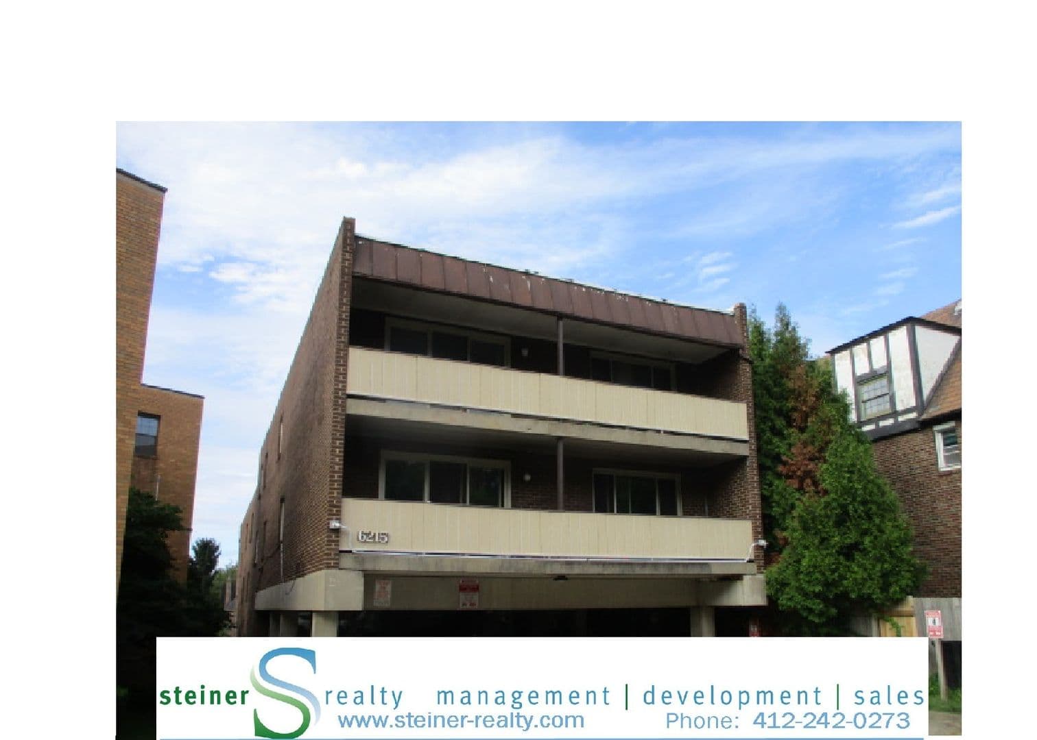 Pittsburgh Apartment: 6215 Fifth Ave.