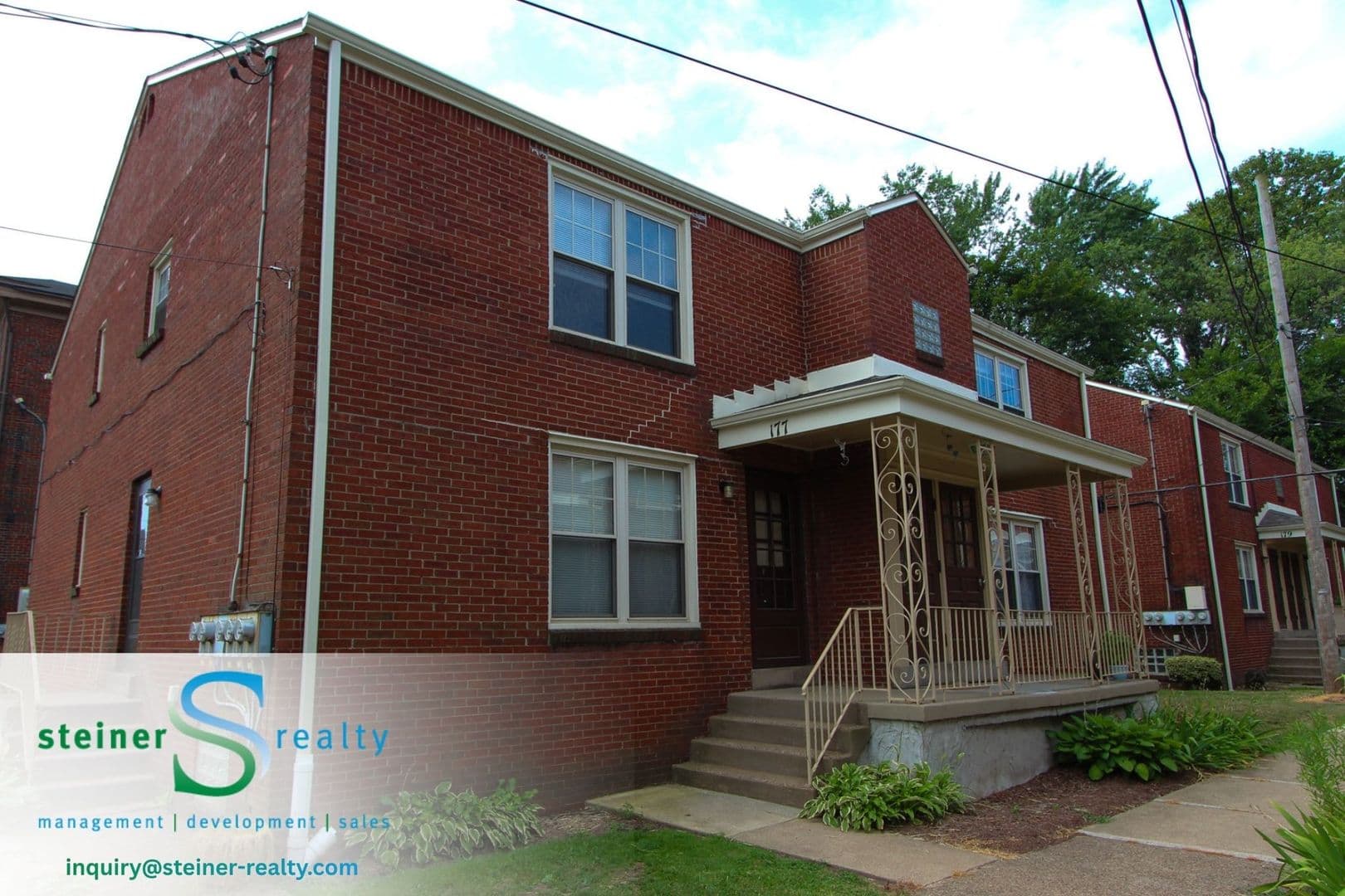 Pittsburgh Apartment: 177-185 Pennwood Ave