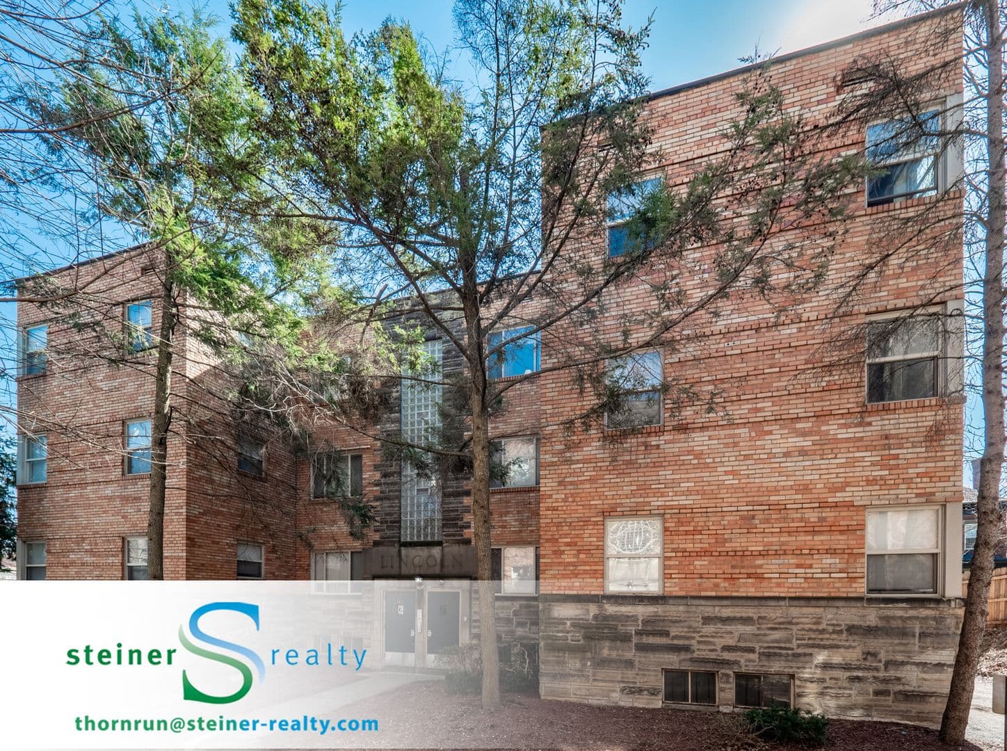 Bellevue Apartment: 219 Lincoln Avenue