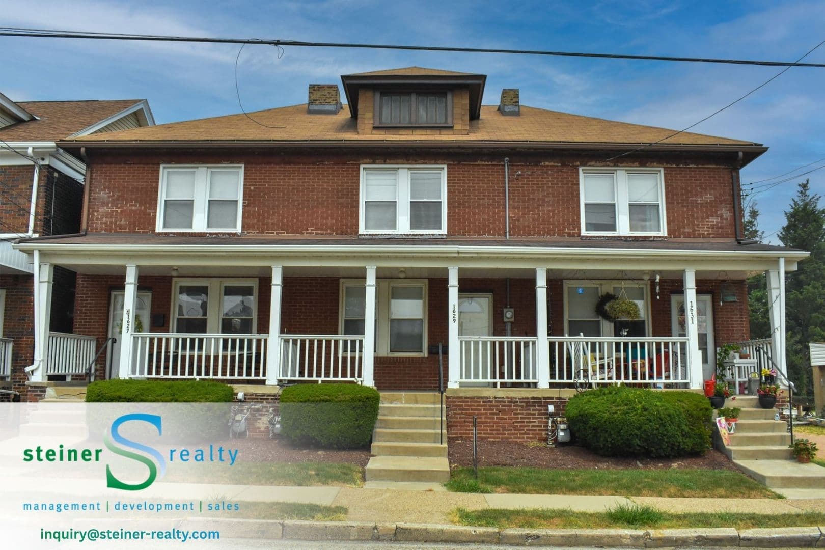 Swissvale Apartment: 1631 Nevada Street