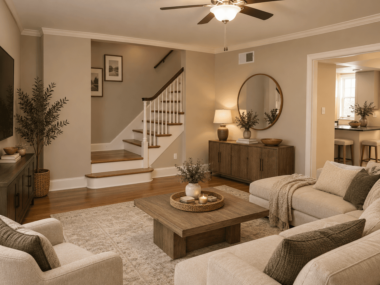 Crafton Apartment: 101 S Linwood Ave.