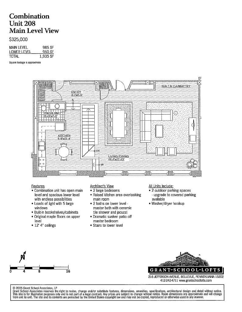 Pittsburgh Apartment: 216 Jefferson Avenue