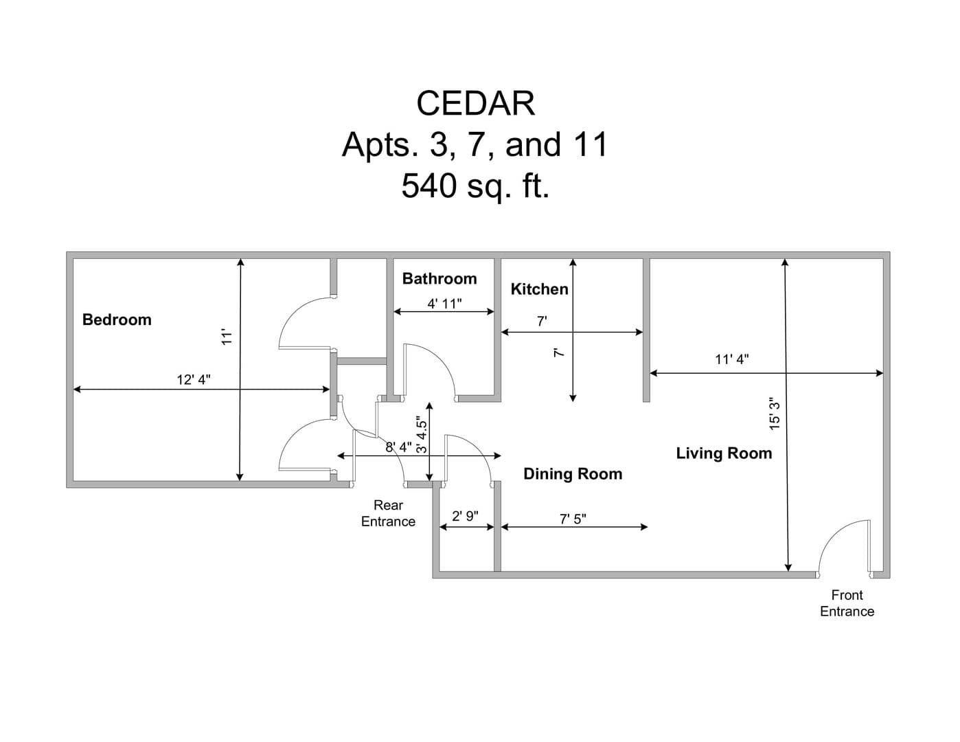 Mt. Lebanon Apartment: 29 Cedar Boulevard