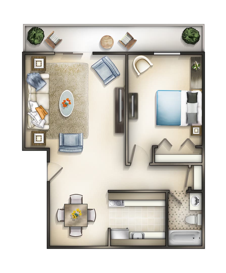 Moon Township Apartment: 700 Lee Drive