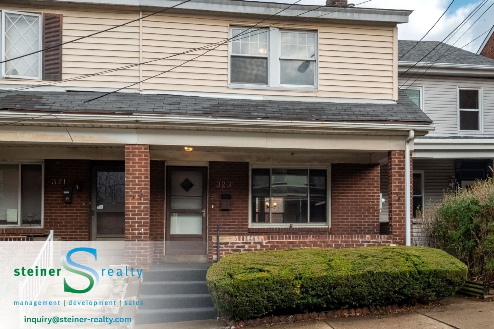 Pittsburgh Apartment: 323 Main Street