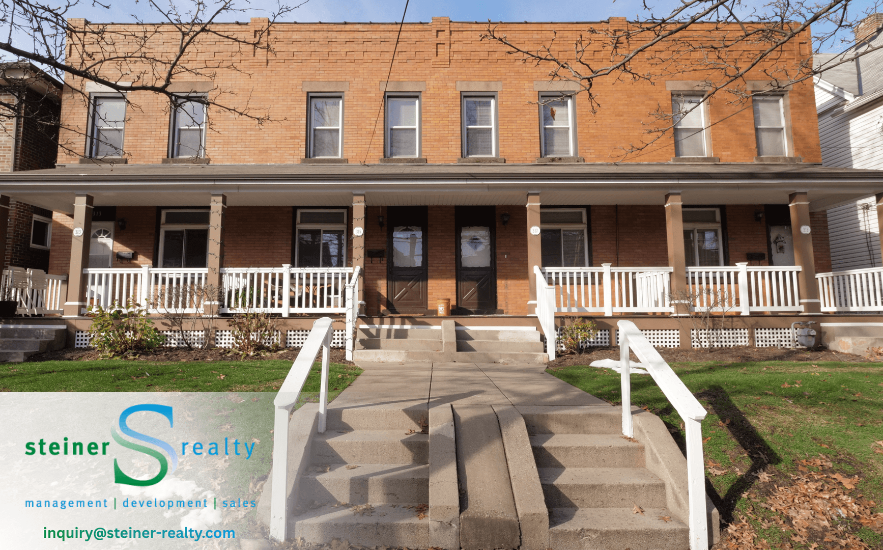 Edgewood Apartment: 313 Whipple Street