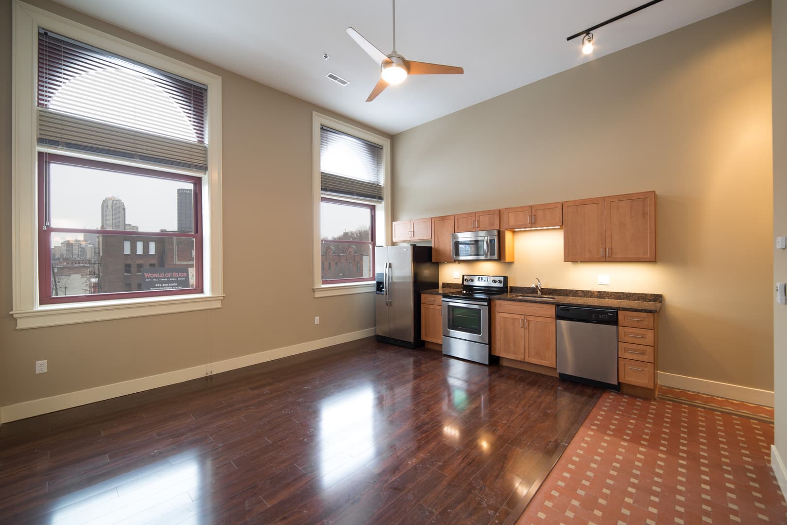 Pittsburgh Apartment: 1800 Fifth Avenue