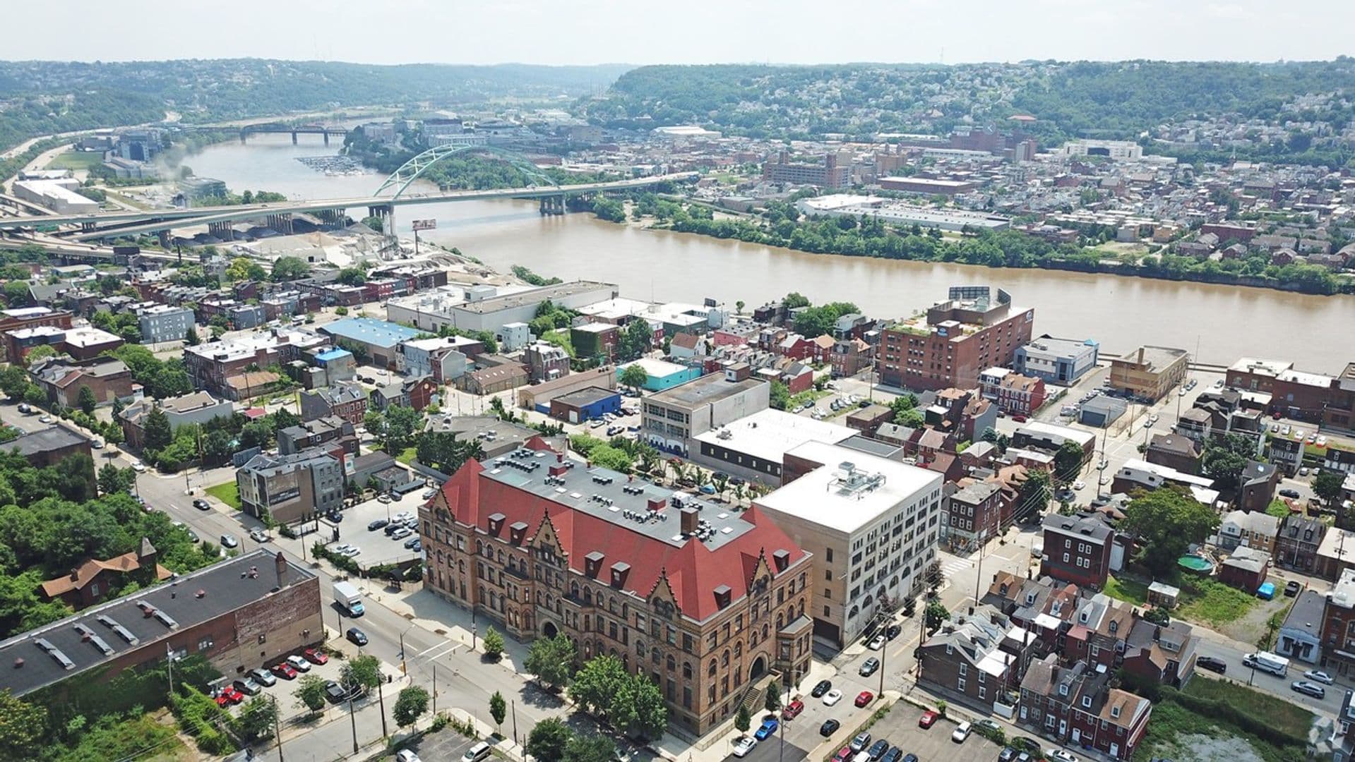 Pittsburgh Apartment: 1800 Fifth Avenue
