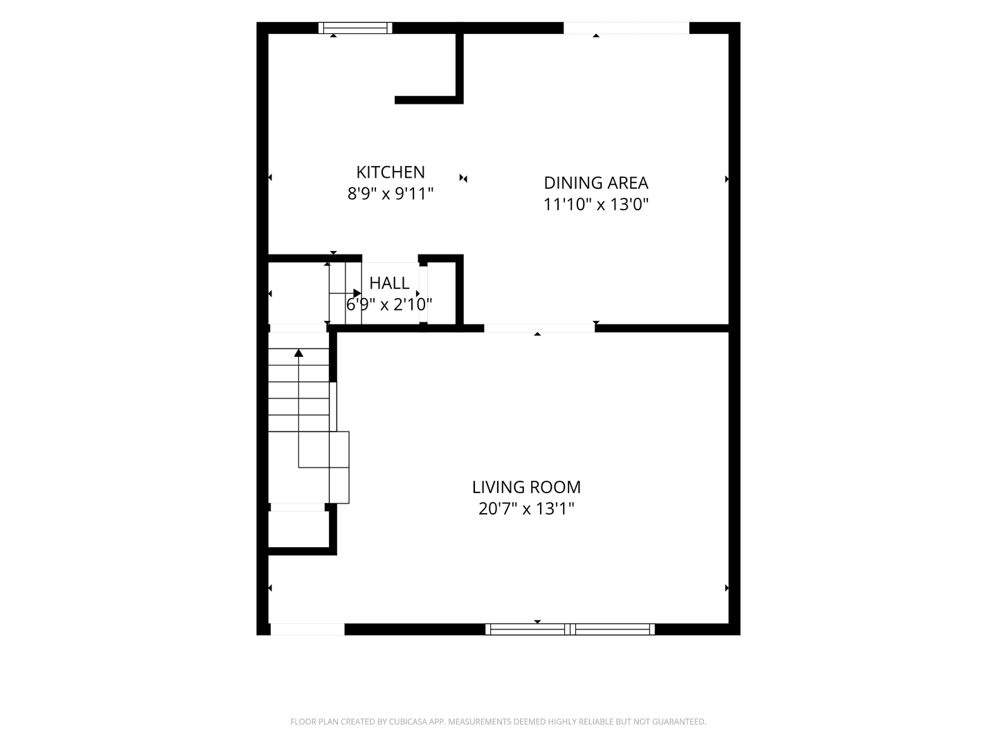 Crafton Apartment: 101 S Linwood Ave.