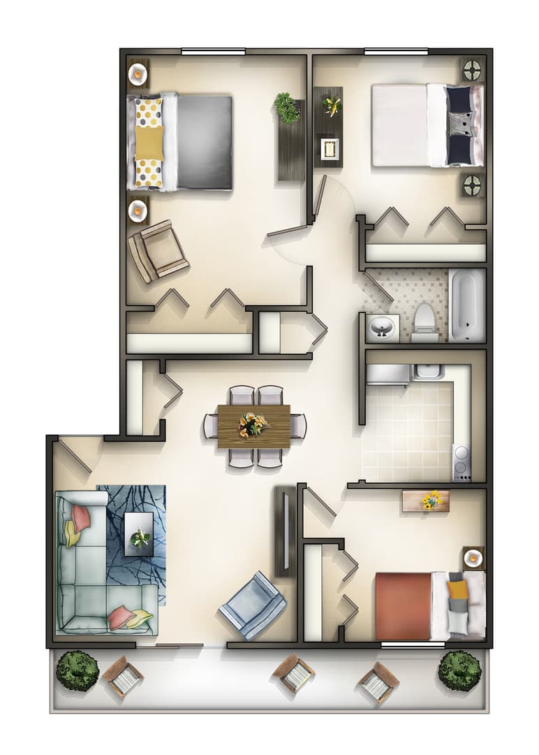 Moon Township Apartment: 700 Lee Drive