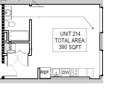 Pittsburgh Apartment: 1800 Fifth Avenue