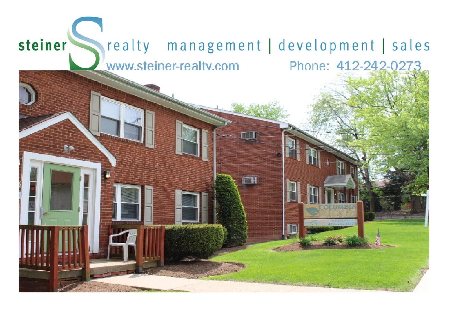 Swissvale Apartment: 2524 Columbia Avenue