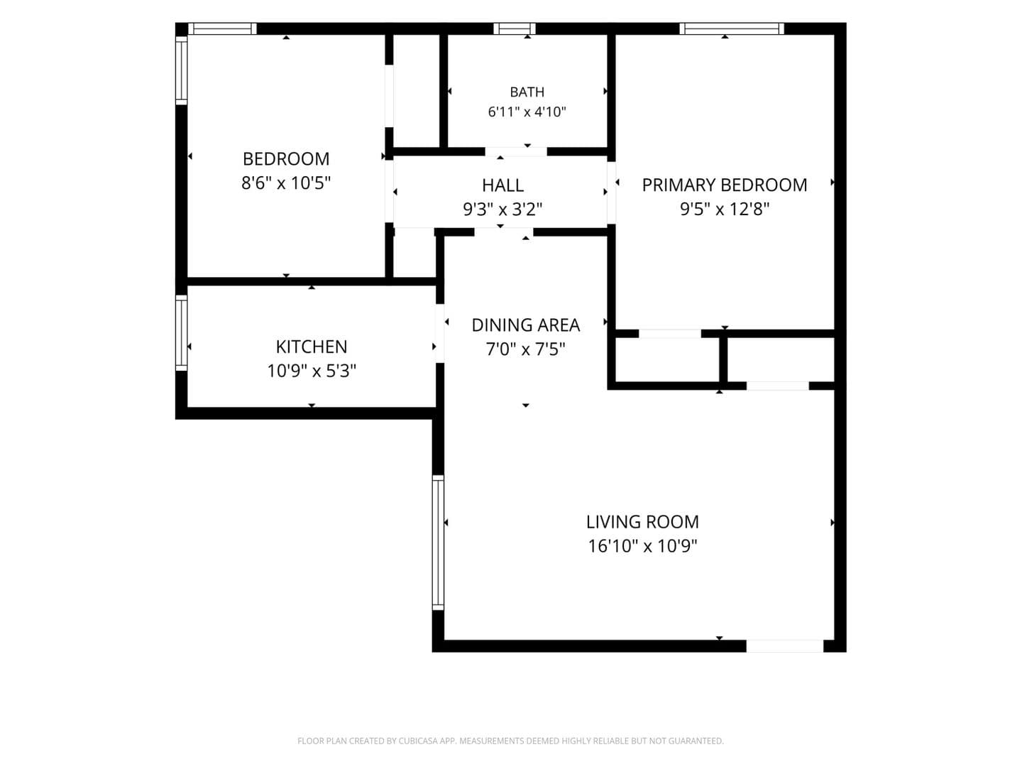 Bellevue Apartment: 219 Lincoln Avenue