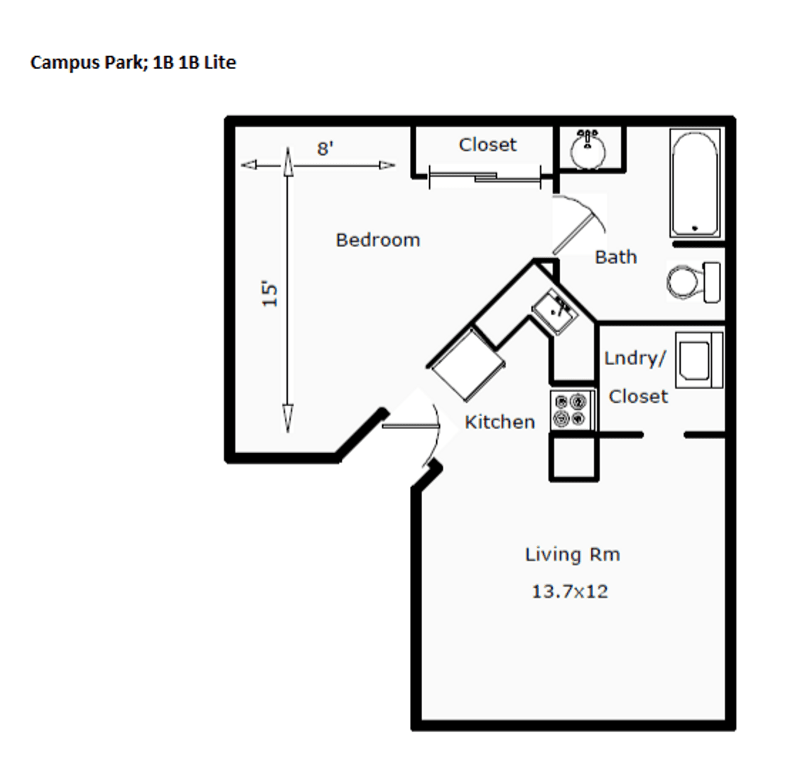 Fort Collins Apartment: 502 W Myrtle
