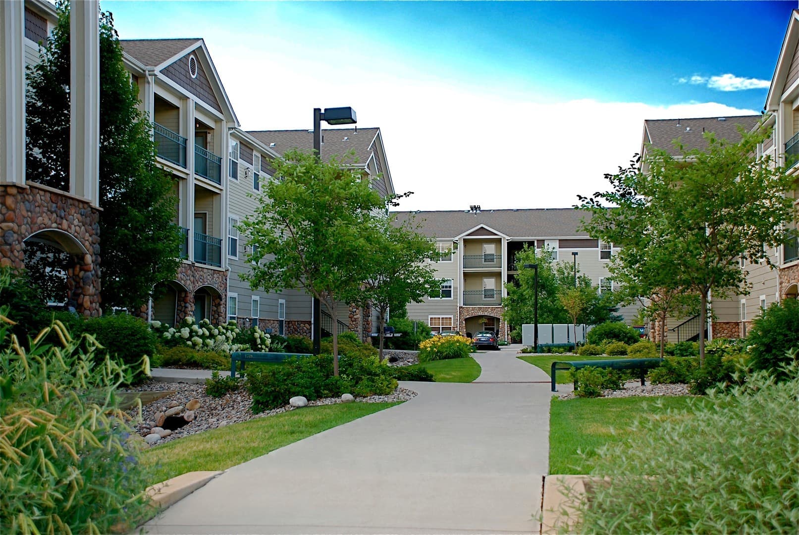 Fort Collins Apartment: 2226 W Elizabeth Street