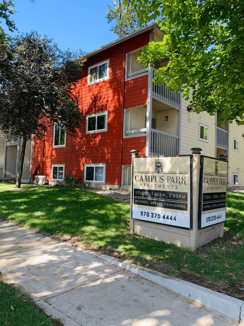 Fort Collins Apartment: 502 W Myrtle