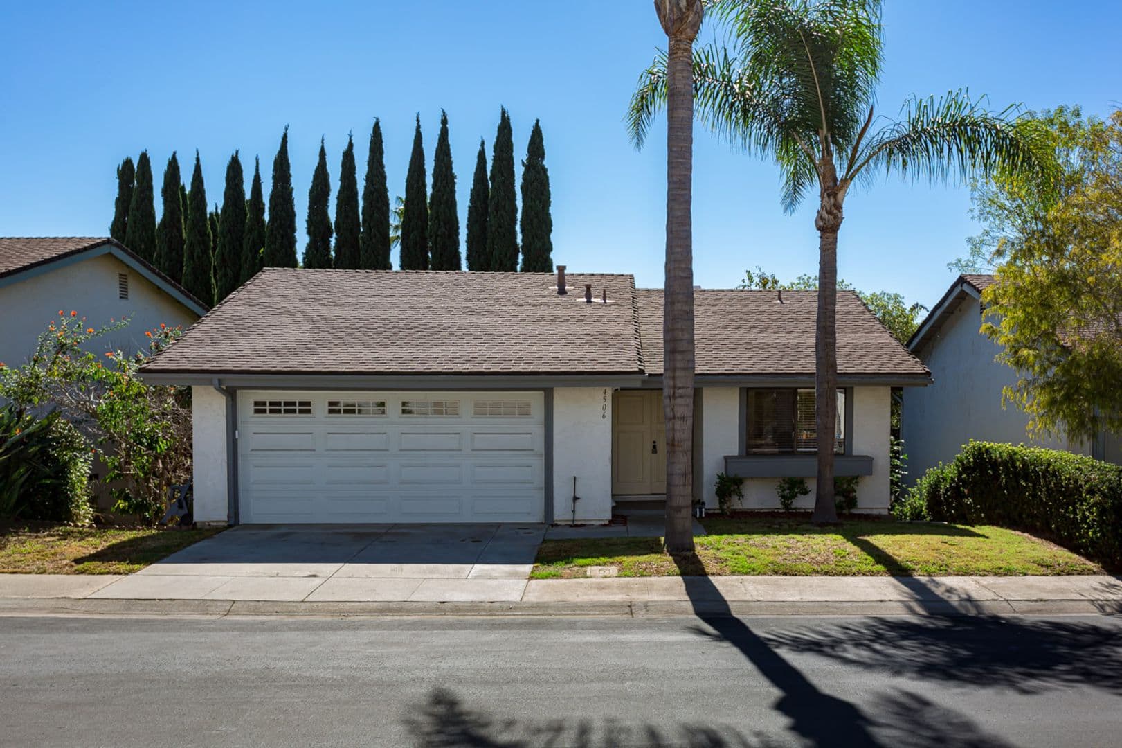 San Diego House: 4506 Caminito Cristalino