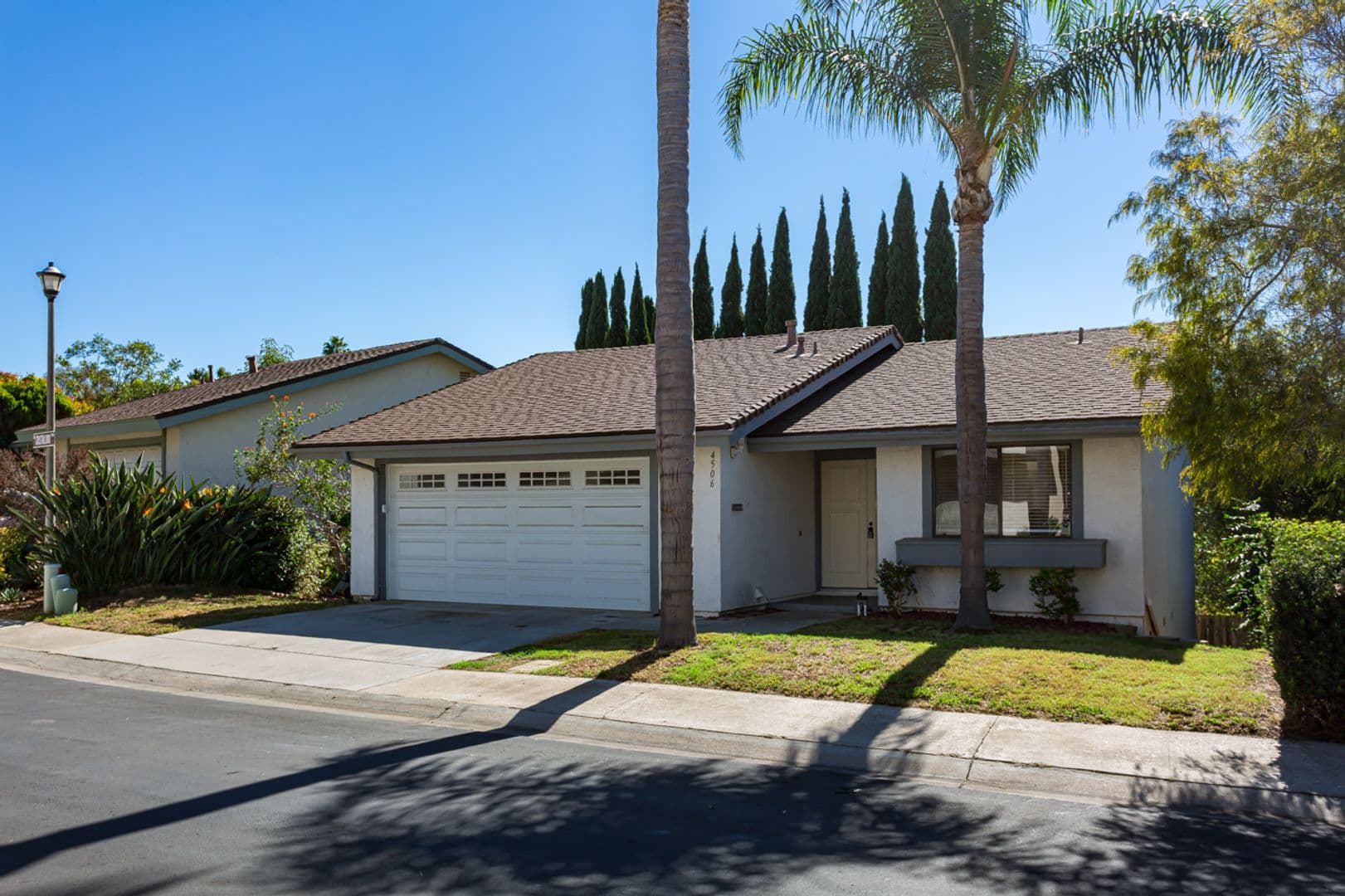 San Diego House: 4506 Caminito Cristalino