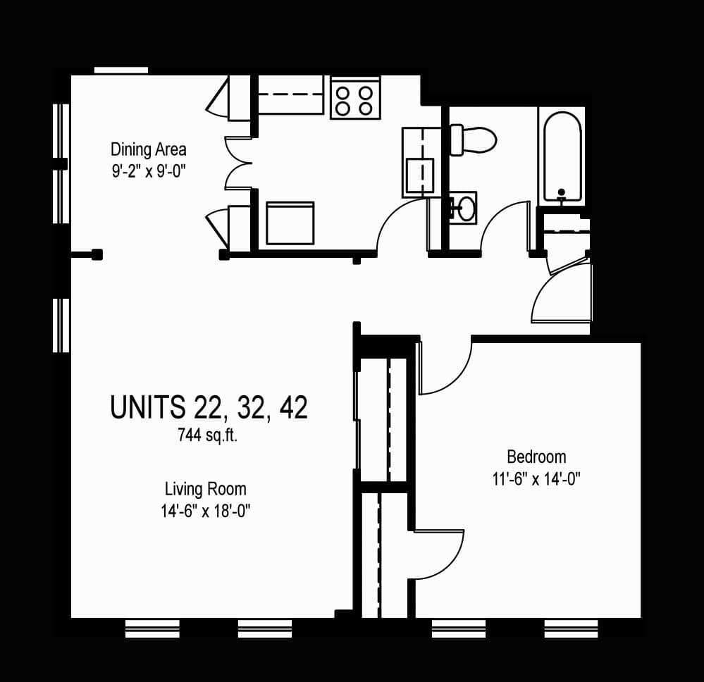 Pittsburgh Apartment: 225 Melwood Avenue