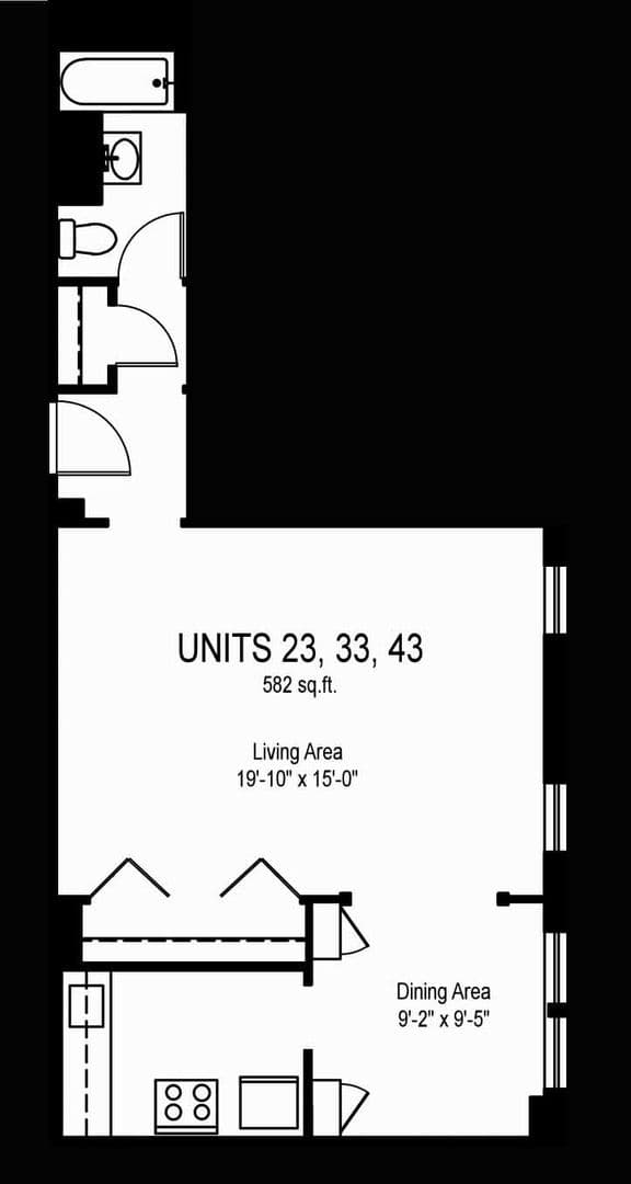 Pittsburgh Apartment: 225 Melwood Avenue