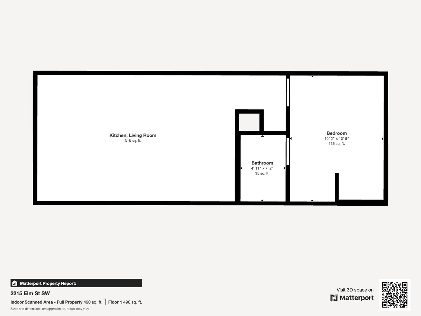 Albany Apartment: 2215 Elm St SW